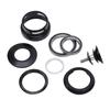 Mountain Bike Headset Double Bearing Good Sealing Waterproof Heavy Duty Headset Top Cover Bearings for 49.7mm Frame