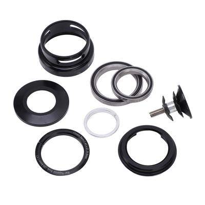 Mountain Bike Headset Double Bearing Good Sealing Waterproof Heavy Duty Headset Top Cover Bearings for 49.7mm Frame