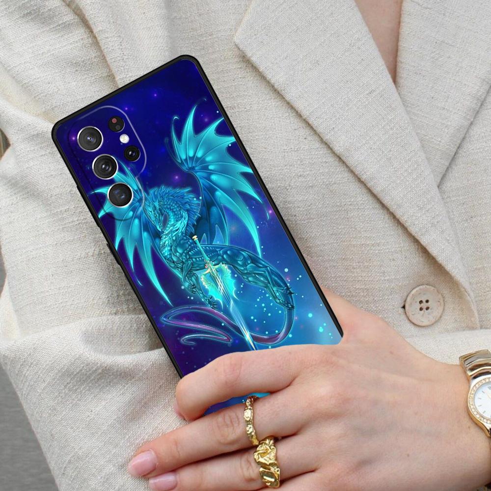Legendary Dragon Cell Phone Case for Samsung Galaxy S26 Ultra S25 S24 S23 S22 S21 S20 Note10 Cover