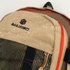 Sports Backpack Large Capacity Lightweight Color Block Backpack Unisex Student Schoolbag