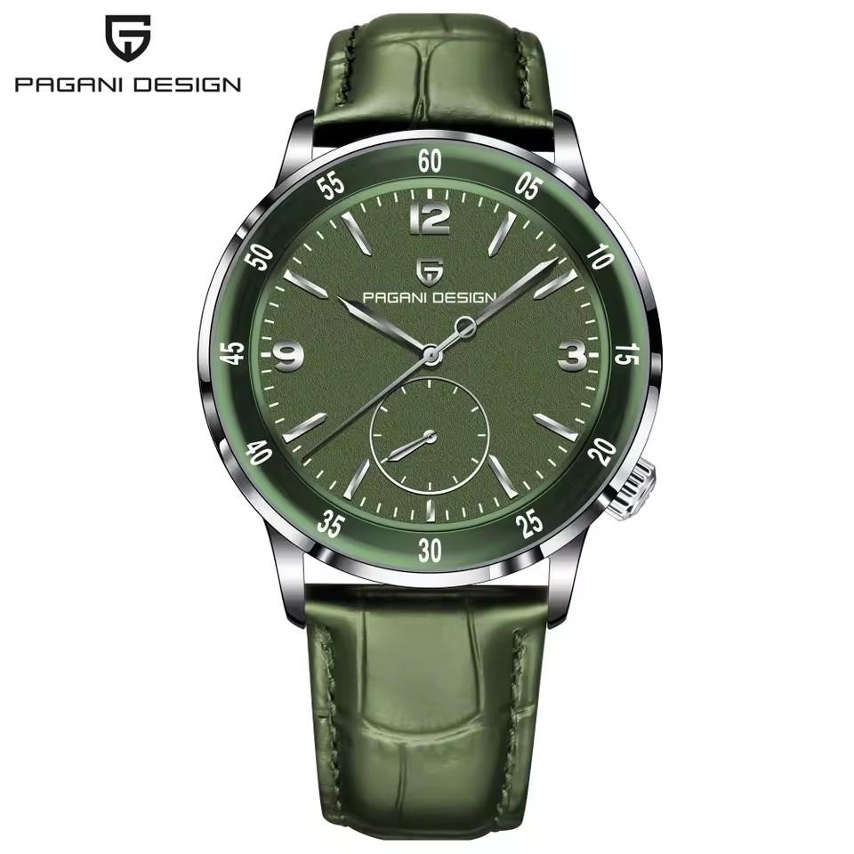PAGANI DESIGN Original Men s Mechanical Watch Luxury Automatic Bracelet Leather Waterproof Mechanical Watch for Men Tourbillon