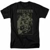 Seether Happy Family T Shirt Licensed Rock N Roll Music Band Black