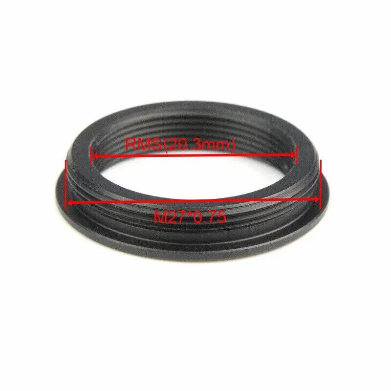 

Outer M25 M26 M27 to Inner RMS Thread Microscope Objective Lens Adapter Ring for Olympus Zeiss Mitutoyo Microscope