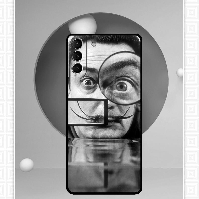

Художественный чехол Сальвадора Дали Для Samsung Galaxy S25 Ultra S20 S21 S22 S23 S24 Plus S9 S10 S24 FE S25 FE Чехол Funda Galaxy S23 Plus