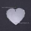 Exclusive Heart-shaped Crystal Glass Christmas Ornament