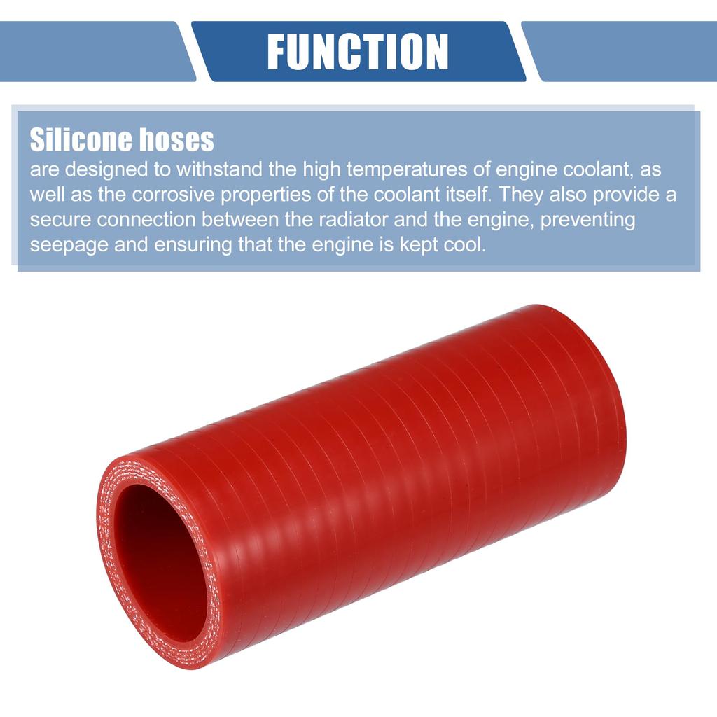 X AUTOHAUX Silicone Hose Silicone Pipe Radiator Hose 1 Piece