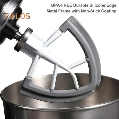 Flex Edge Beater Tilt Head Stand Mixer Agitator Paddle Bowl Spatula Butter Dough Potato Mud Mixer American Kitchen Treasure 4.5 5qt Mixer