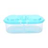 Plastic Portable Protector Case Container Trip Outdoor Lunch Fruit Food Lunch Boxes Storage Holder Cheap Banana Trip Outdoor Box