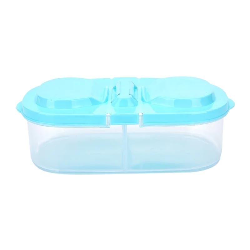 Plastic Portable Protector Case Container Trip Outdoor Lunch Fruit Food Lunch Boxes Storage Holder Cheap Banana Trip Outdoor Box