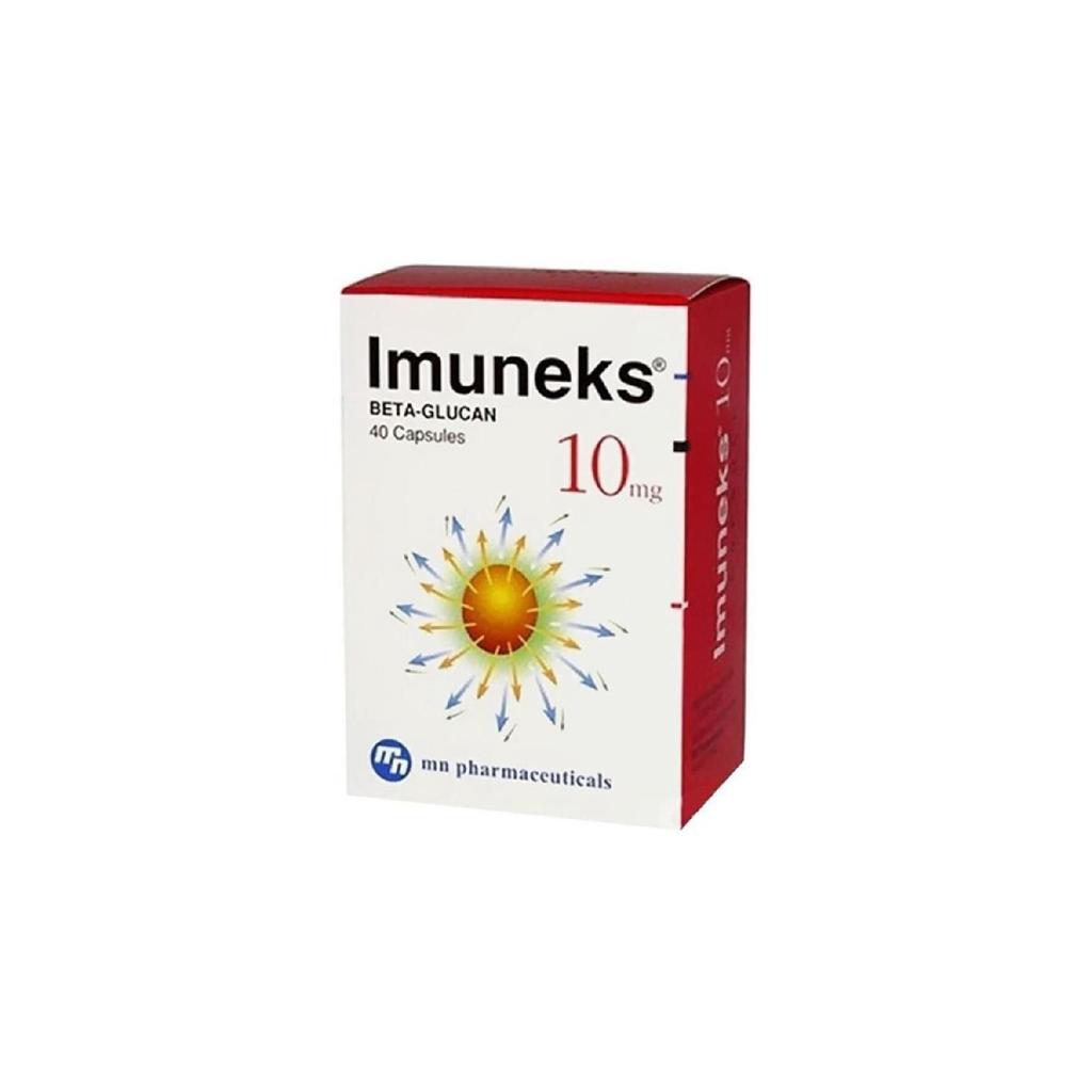 Farma Beta Glucan 10 Mg 40 Capsules