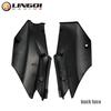 LINGQI RACING Motorcycle CRF 110 125 Side Fender Mudguard Plastic Parts For  CRF110 CRF125 Off Road Dirt Bike Accessories