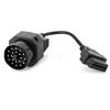 OBD2 Adapterkabel 16Pin Buchse auf 20Pin Diagnosekabelanschluss Passend für E36 E39 X5 Z3