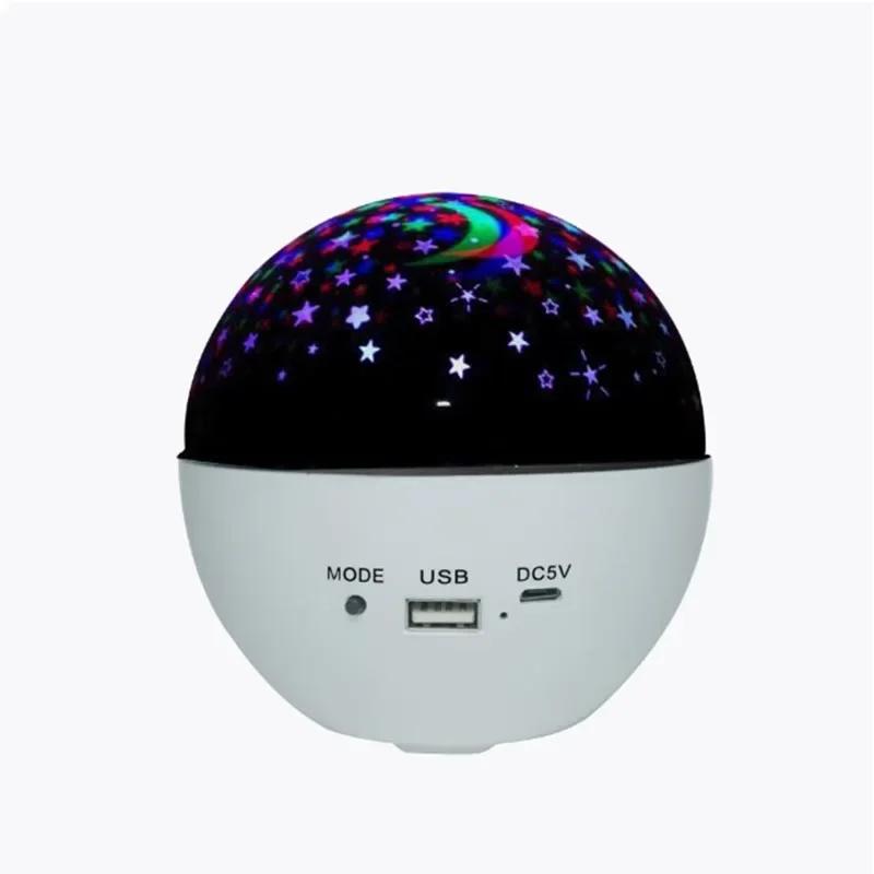 Sky Night Light Projector Music Disco Ball Christmas Party Decoration Stage Lighting Par LED Bluetooth Remote Control Halloween
