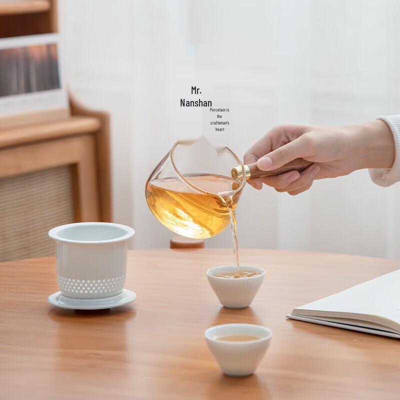 Nanshan Mr. Portable Ceramic Tea Set