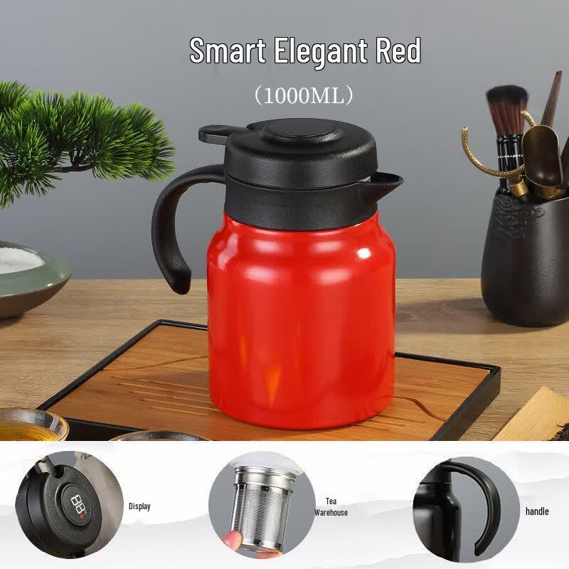 304 Stainless Steel Insulated Tea Infuser Pot