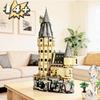 New 2135pcs Castle Model Street View Series School Building Assembly Blocks For Children's Educational Toys Birthday Gifts