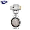 FGO Electric Wafer Butterfly Valve