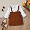 Long-Sleeve Stylish  Dress Set