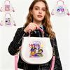 Cute Anime - Themed Crossbody Handbags Collection – Adorable Cartoon Designs, Perfect Gift For Kids And Anime Enthusiasts, Ideal For Daily Use