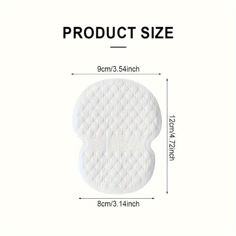 0/100PCS of Disposable Underarm Moisture-absorbing Pads, Lightweight, Breathable, Comfortable and Odor-free, Suitable for Both Men and Women.