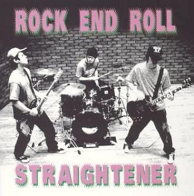 CD STRAIGHTENER  ROCK END ROLL TOCT22239 Capitol Records 2004 Japan ObiRock Used
