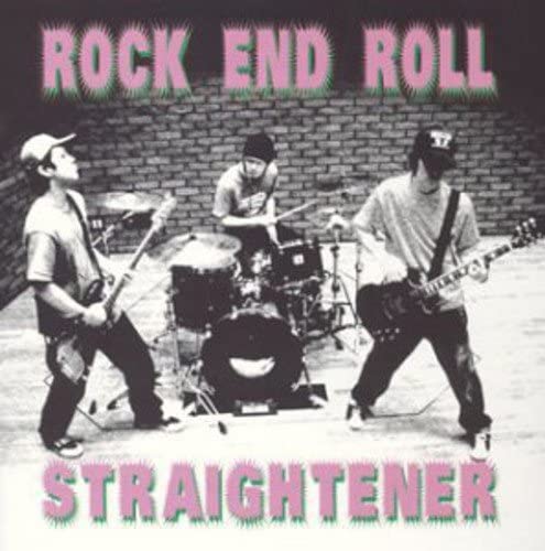 

CD STRAIGHTENER - ROCK END ROLL TOCT22239 Capitol Records 2004 Japan Obi Rock Used