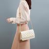 Bag Women's New Rhombus Small Gold Ball Chain Bag Shoulder Bag Fashion Versatile Messenger Bag