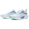 Li Ning Super Light 18 Slip Resistant, Abrasion Resistant, Rebound Low top Running Shoes Men's White Blue Purple ARMR007-6