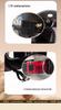 3C Certified Retro Harley Carbon Fiber Motorcycle Helmet, Unisex All-Season Winter Half Helmet