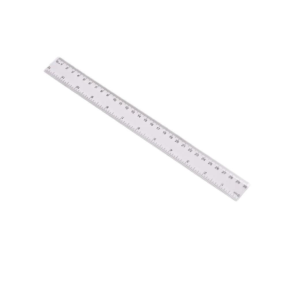 30cm Colored Plastic Ruler for Art and School Use