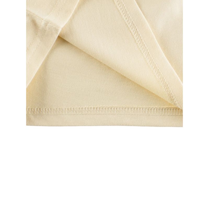 Spring and Autumn Long-Sleeved T-Shirts for Boys and Girls, Round Neck Patchwork Sleeve Tops, Solid Color Plain Bottoming Shirts for Older Children