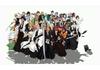 Shinigami Kimono Set: Death God Battle Suit Cosplay Outfit