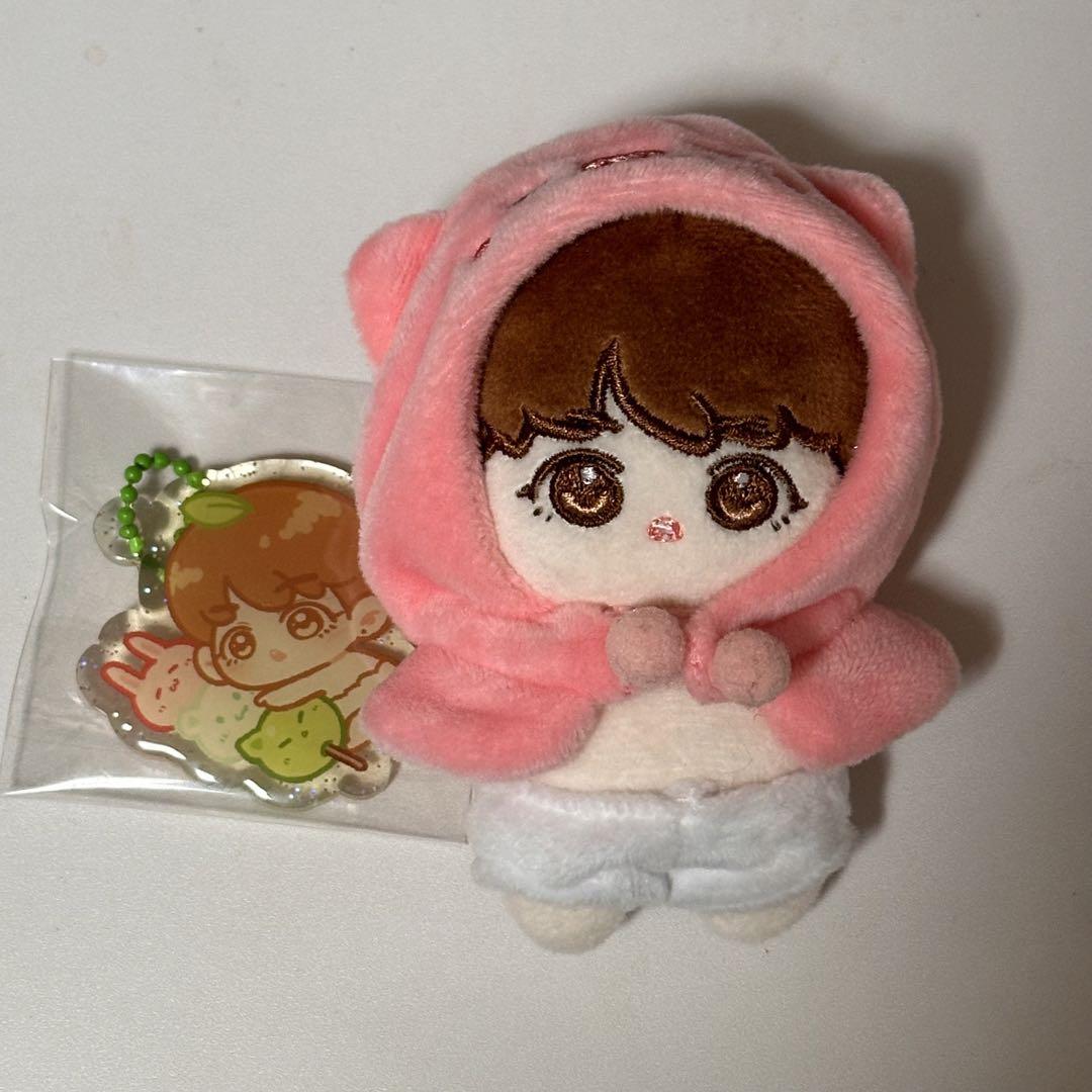 

[USED] S.Coups Chibi Plush Toy
