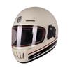 Unisex Retro Full Face Motorcycle Helmet 3C DOT Certified Four Seasons Cruise Multiple Design Options for Men And Women