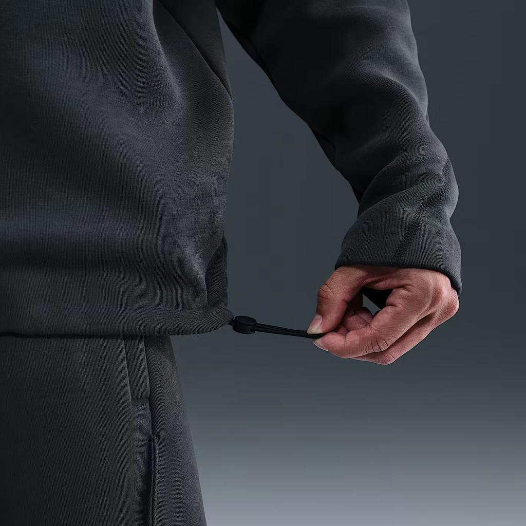 Nike Swoosh Tech Sweat-shirt ras du cou confortable à coupe ample pour homme tops HV6538-060