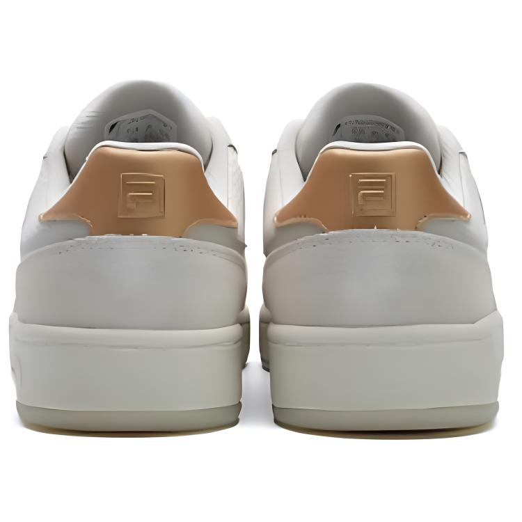 New FILA Targa Coverage Low top Skateboard Shoes Women's White Gray F12W422206FBO