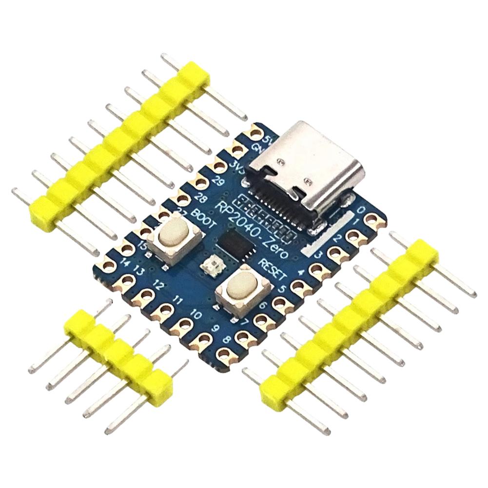 

RP2040-Zero Mikrocontroller PICO Development Board Dual-Core для Raspberry Pi DE Welded