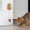 Rechargeable Electric Cat Toy with Motion Sensor Interactive Ball for Kitten & Adult Cats, Indoor Outdoor Play for Home Park
