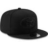 New Era San Francisco 49ers Hat NFL Black 9FIFTY Snapback Adjustable Cap Adult One Size