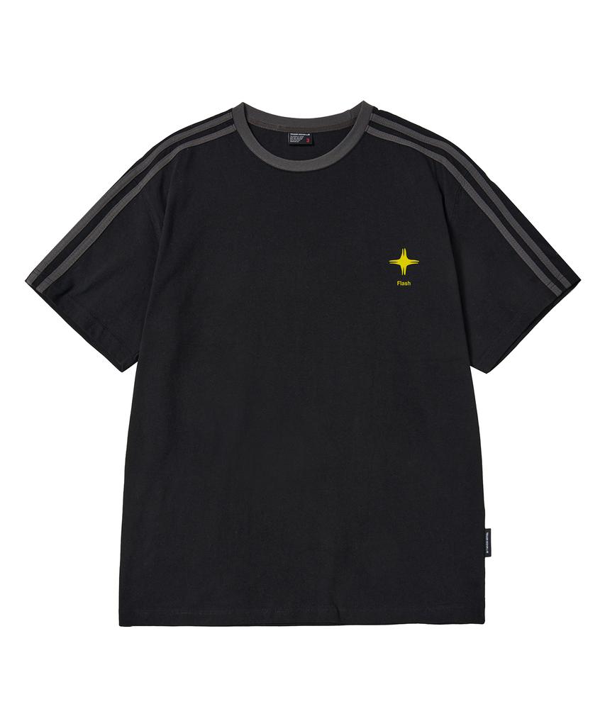 Deulousi Dw Flash Track Short Sleeve T-Shirt 5 Colors (Type A)