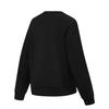 Li Ning Solid Color Round Neck Versatile Soft Simple Sweatshirt Women Tops AWDW074-1
