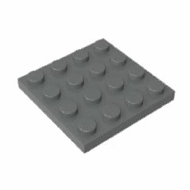 

200pcs Moc Thin Constructing Blocks 3031 Bricks Plate 4x4 Dots Educational Timeless Creative Dimension Works With Playthings for Kid