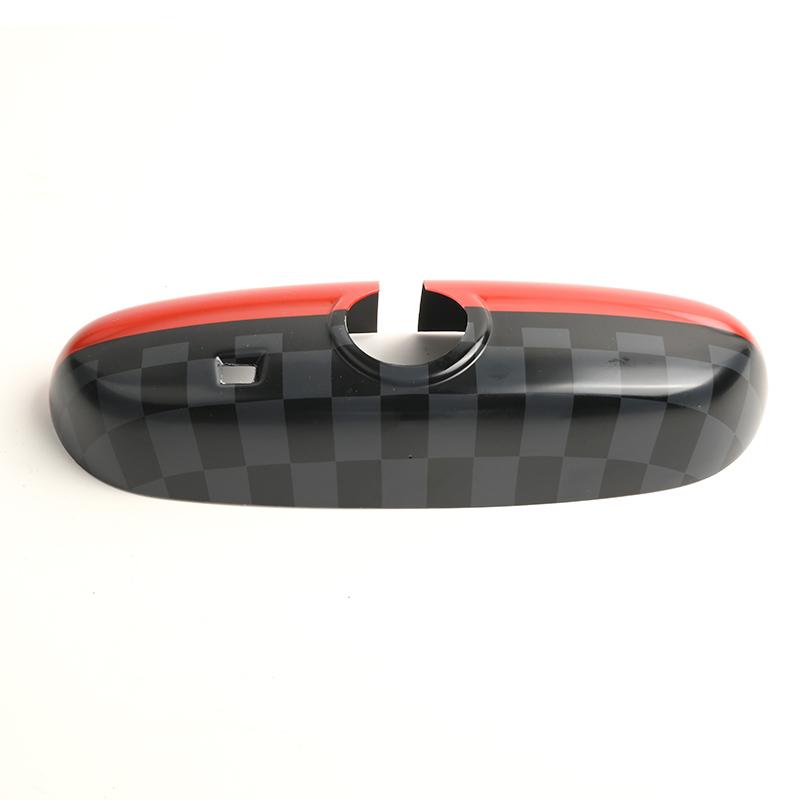 For MINI Cooper JCW S One F54 F55 F56 F60 Countryman Union Jack Interior Rearview Mirror Cover Car Stickers Interior Accessories