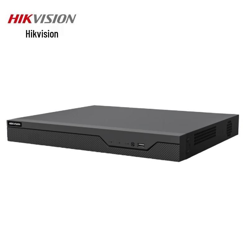 

HIKVISION 16-Channel 2-Bay PoE NVR CN plug (adapter included)