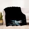 Catwoman: The Complete CollectionBlanket Flannel Throw Blanket for Sofa, Bed, Travel, Camping, Office, Couch, Chair