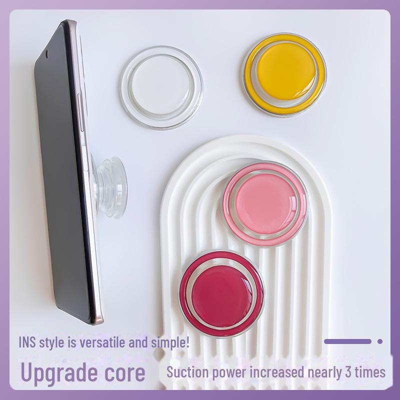 Transparenter, einfarbiger magnetischer Airbag-Telefonständer