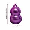Gourd Shape Gourd Finger Gyro Keychain Detachable Mini Rotating Gadget  Hanging Charm