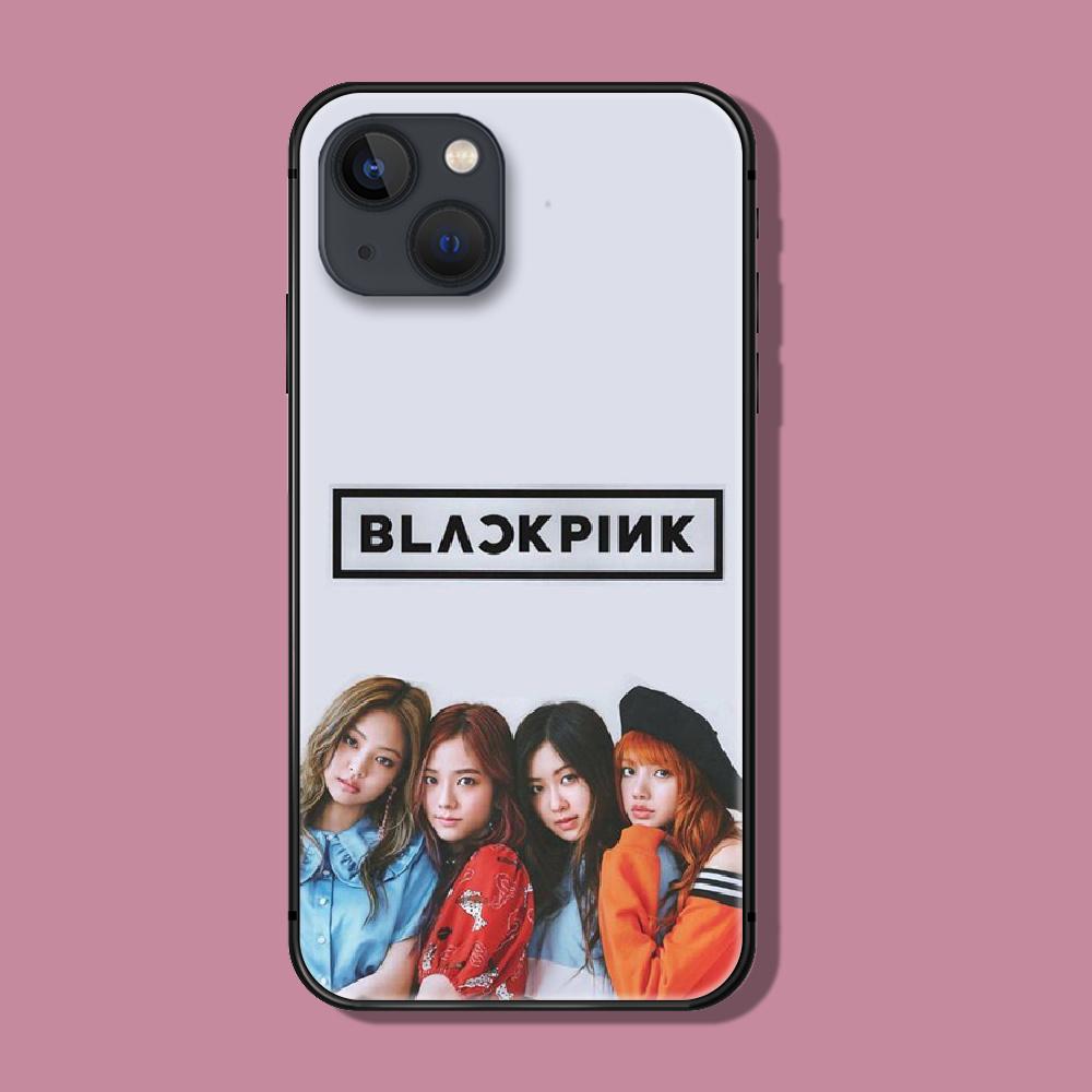 Coque Xiaomi Redmi Note 9 Pro/9S (6.67") – Design KPOP Blackpink, TPU Souple Anti-choc