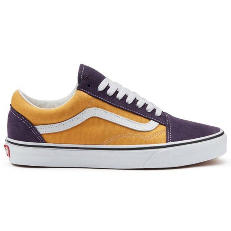 Old Skool Vans '2-Tone - Honey Gold Purple' VN0A4U3B21F