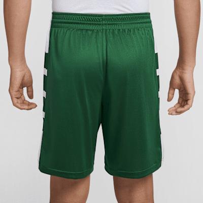 Nike Dri Fit Casual Shorts Men's Dark Green